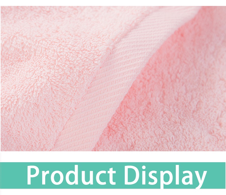 Pure Cotton Bath Towel-4